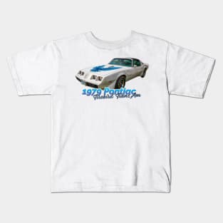 1979 Pontiac Firebird Trans Am Kids T-Shirt